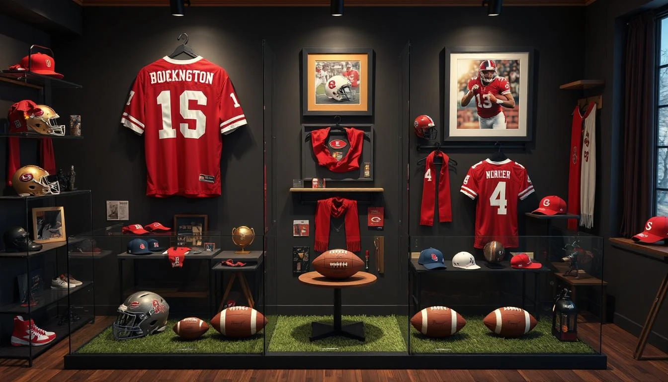 Image Football Collectibles and Fan Gear