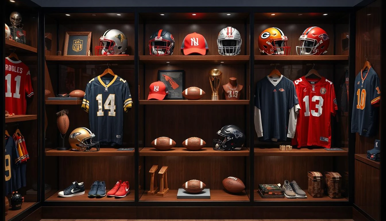 Image NFL Fan Gear and Collectibles