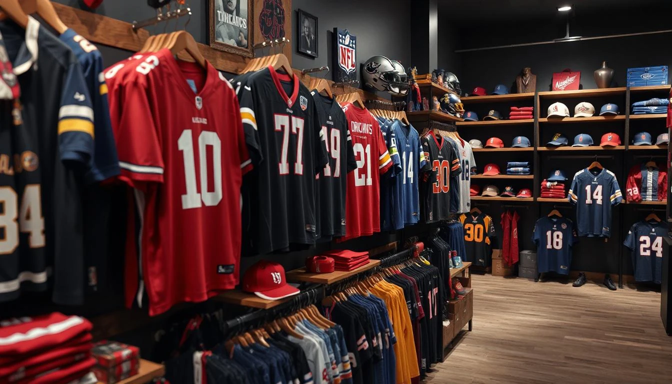 Image NFL Jerseys and Fan Gear